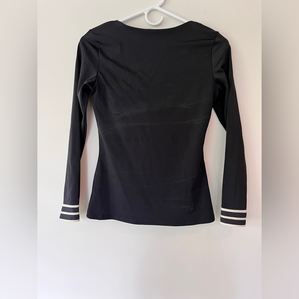 Boden Black Swimshirt w/ Bra Liner